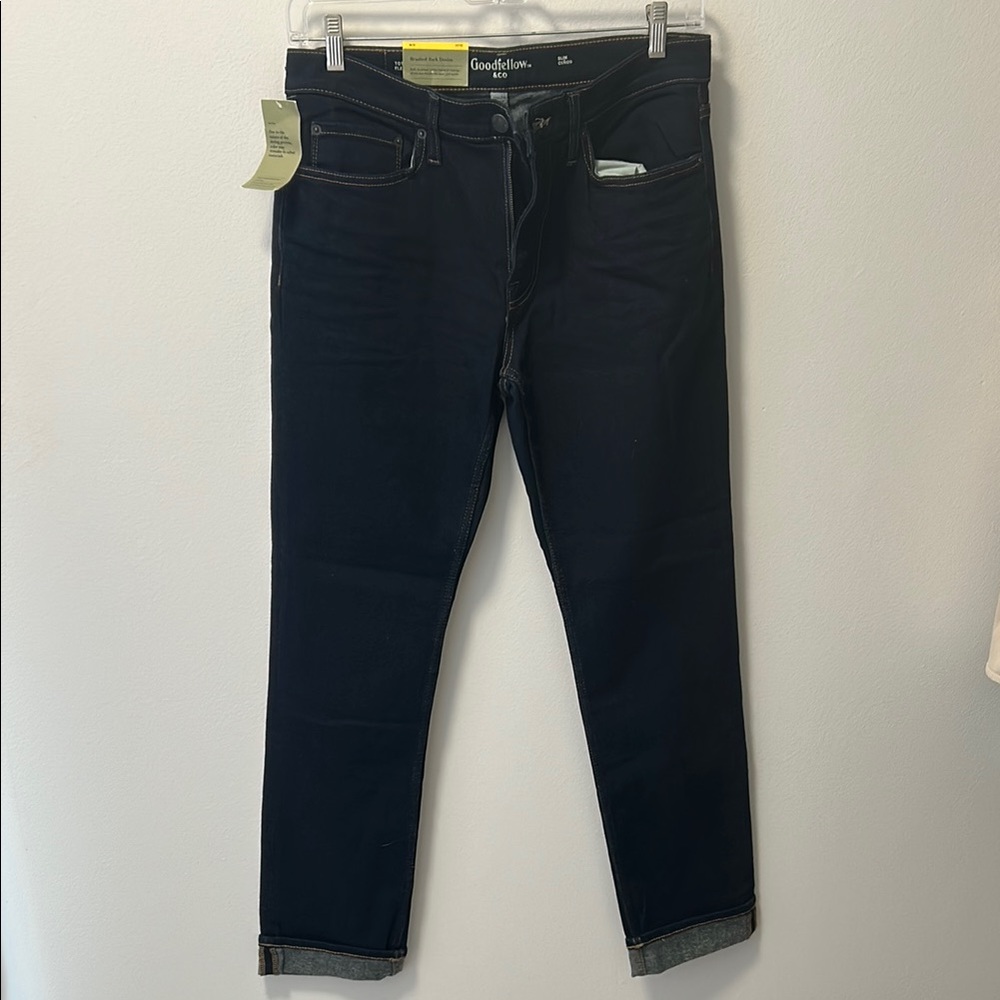 Men’s Goodfellow & Co Dark Blue Slim Jeans
